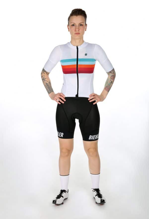 biehler essential cycling jersey white women malaysia