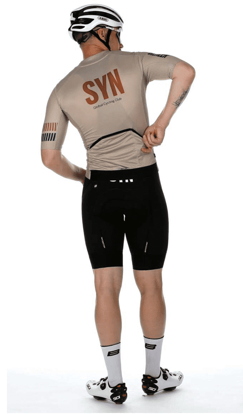 Syndicate Ultralight Bib Shorts Sand Men