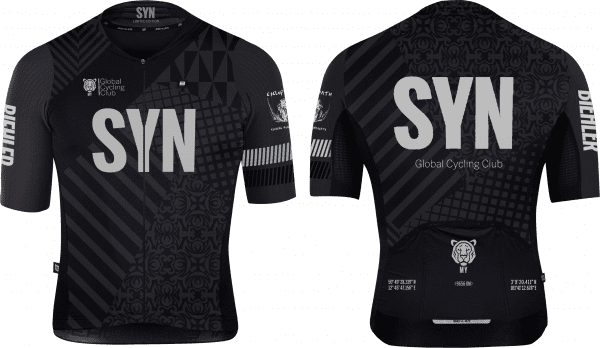 Cycling syndicate limited edition jersey