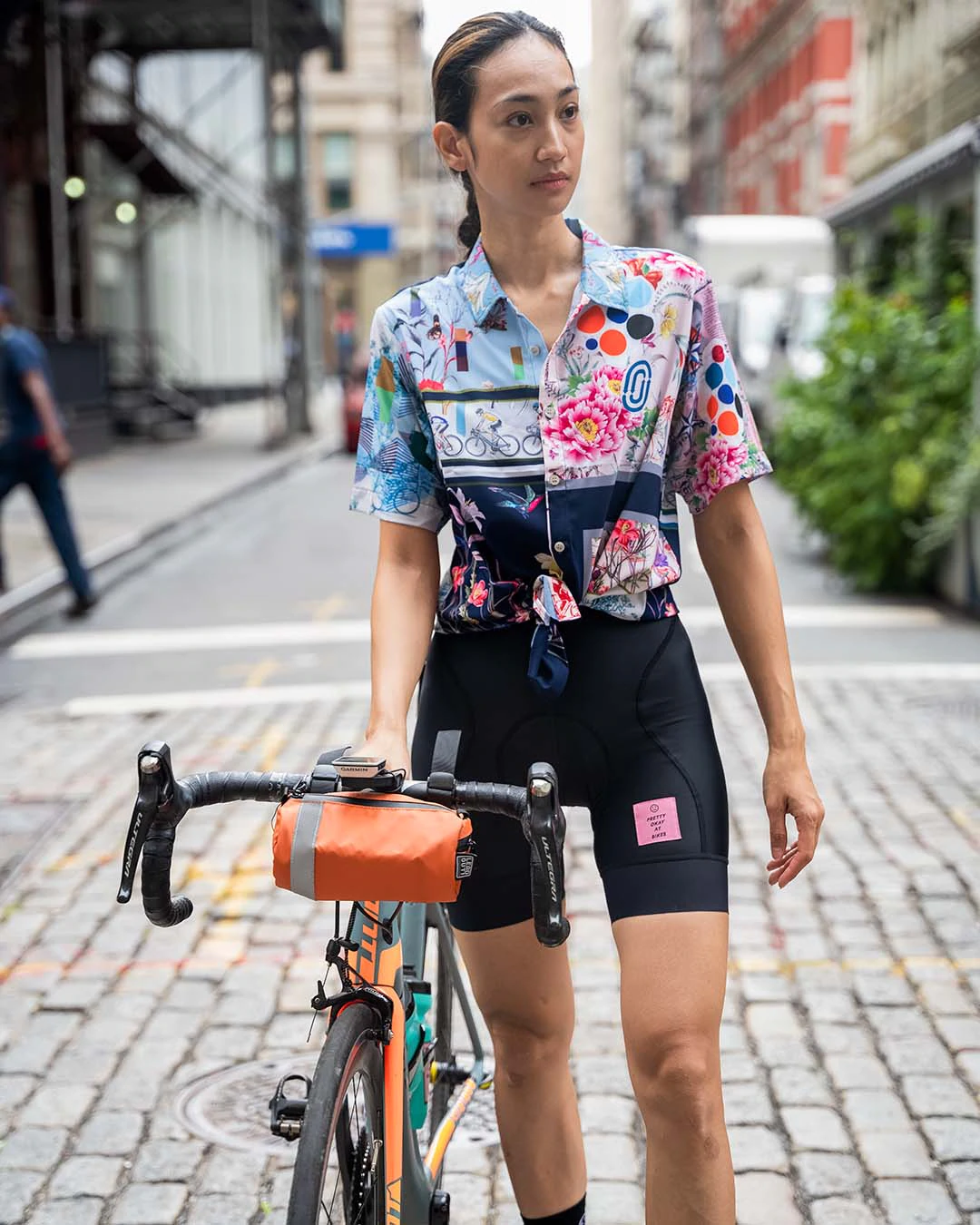 Ostroy Everything Bagel Resort Shirt | Cyclopath Cycling Syndicate