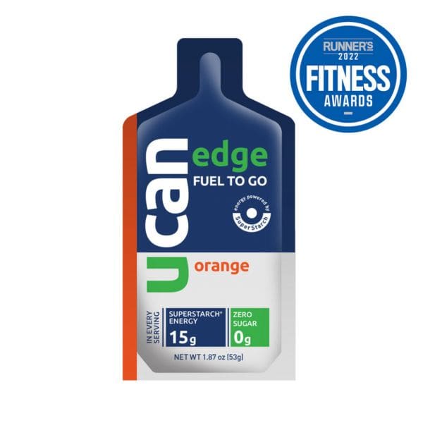 Edge-Orange-UCAN sports Gel Nutrition