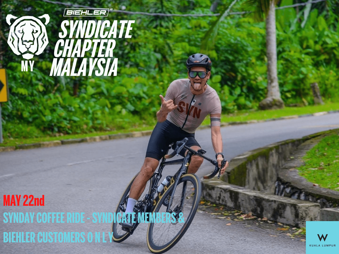 7TH SYNDICATE MALAYSIA CHAPTER cycling club
