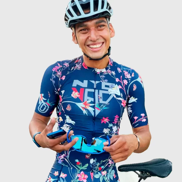 Ostroy Floral Mens Cycling Jersey3