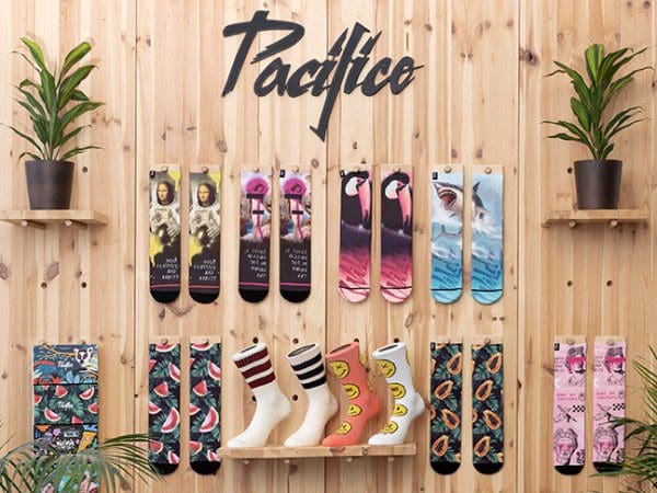 pacific and colors socks