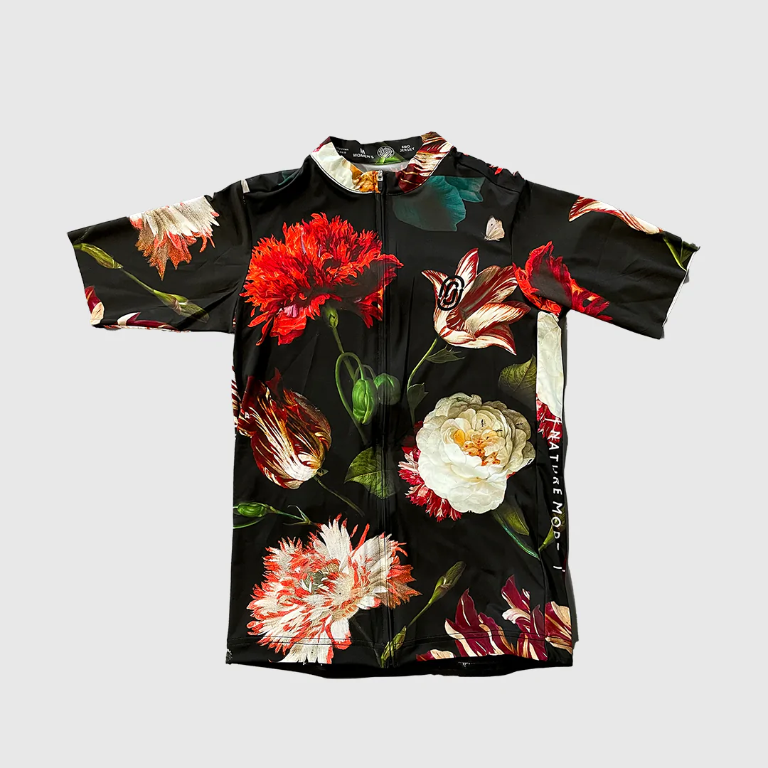Ostroy Floral Cycling Jersey Men  Cyclopath Cycling Syndicate - Cycling  Apparel