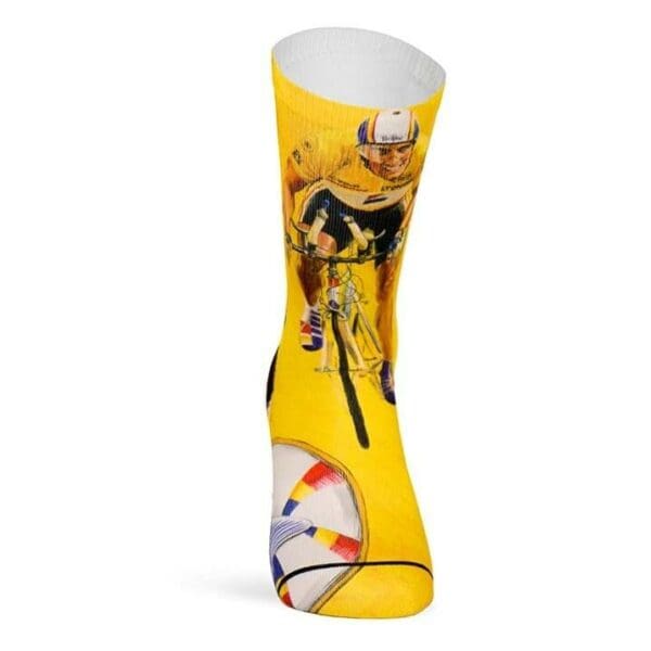 Pacific and Co Indurain socks