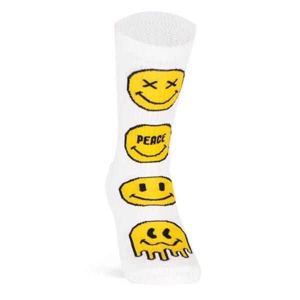Pacific and Co Smiley Socks