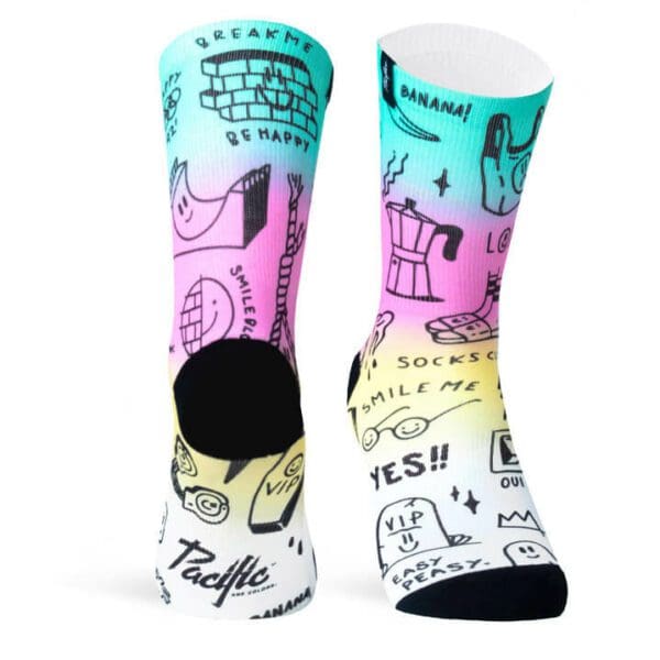 Pacific and Co Smile Club Socks