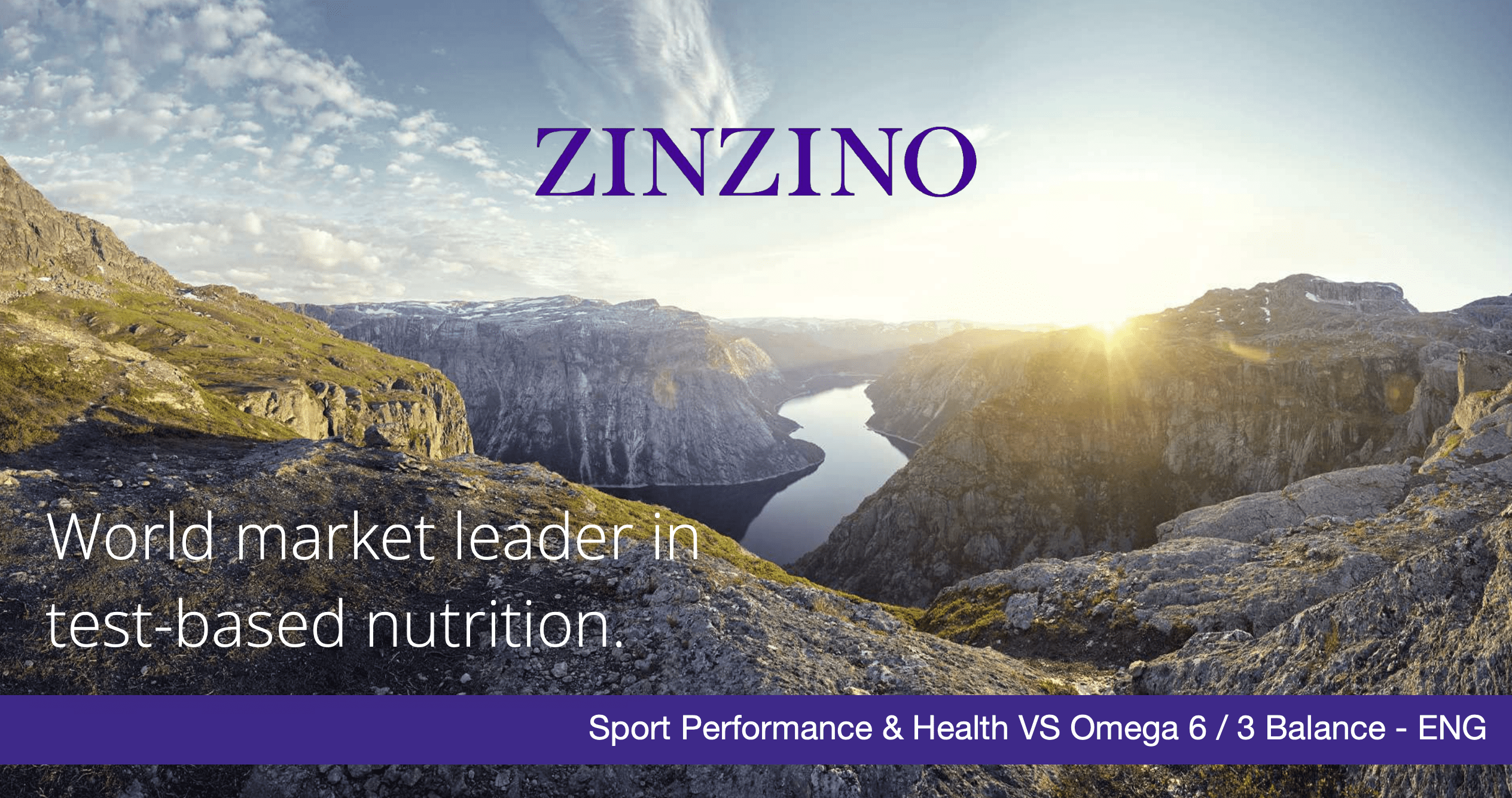 Zinzino Balance Oil+ Fish Oil Supplement with Test Prepaid Premier Kit Cyclopath Cycling