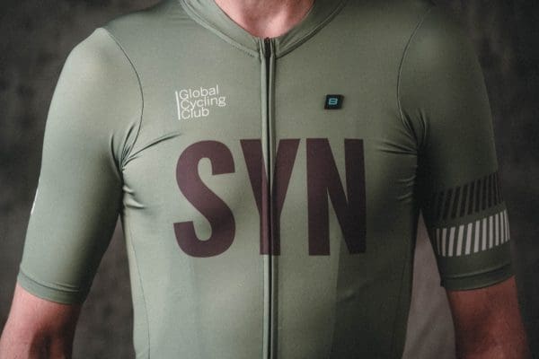 2023 Syndicate Training Jersey Green Wood Men
