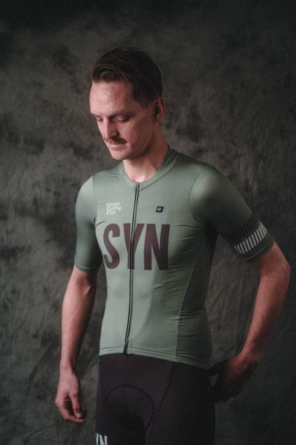 2023 Syndicate Training Jersey Green Wood Men