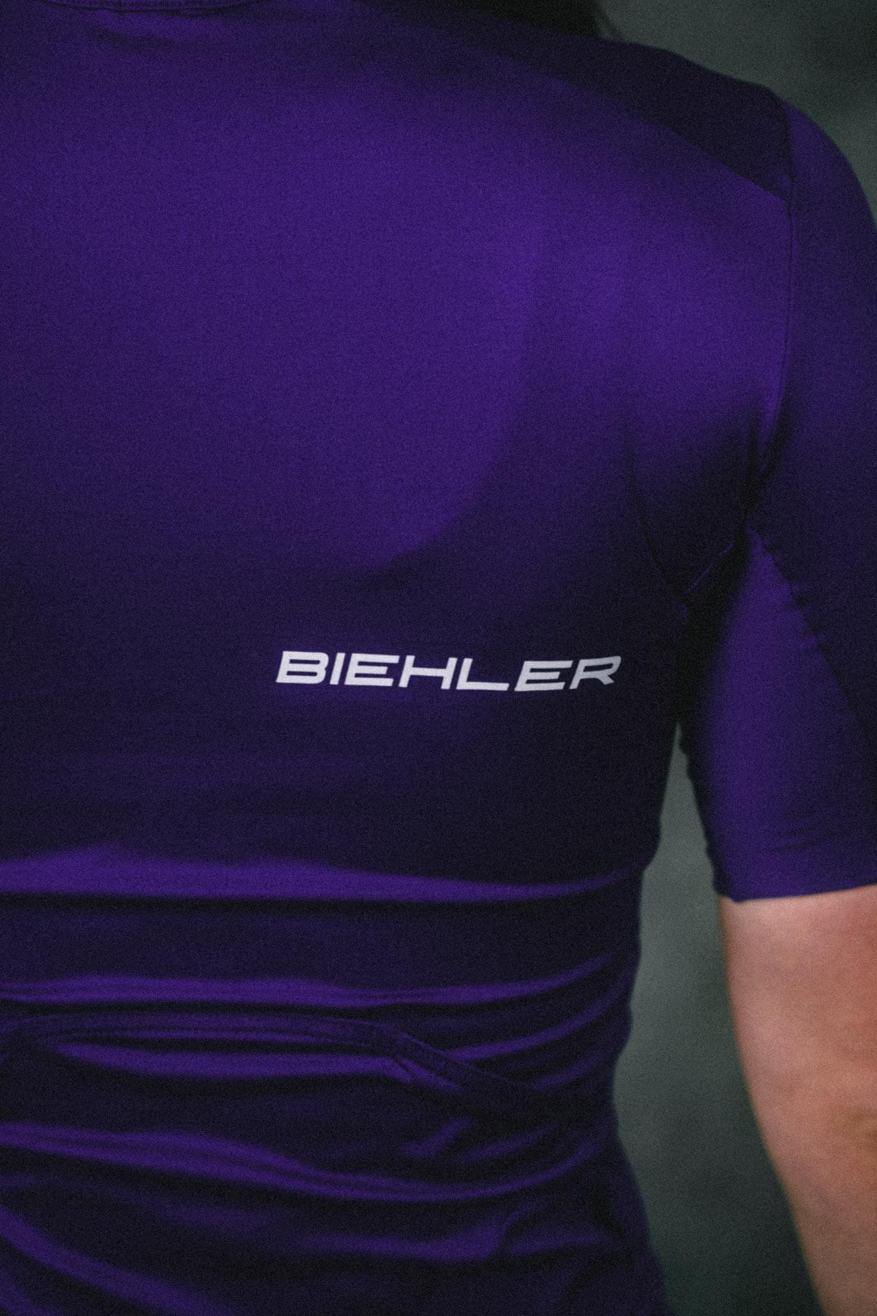 Biehler Maillot Mujer - Essential - royal purple