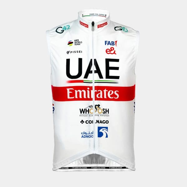Pissei UAE Team Gilet Men