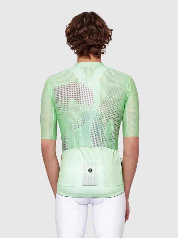 Pissei Iconic Sanremo Race Jersey Mens Mint