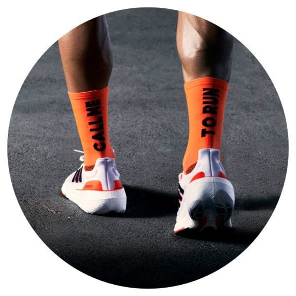 Pacific and Co Call Me To Run Performance Socks