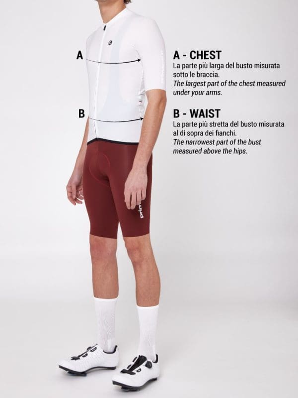 Pissei Iconic Sanremo Race Jersey Mens White