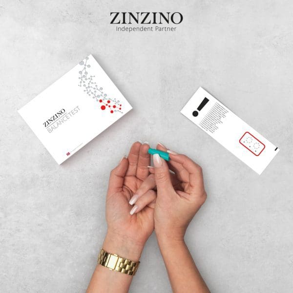 Zinzino Balance Dry Blood Omega Test
