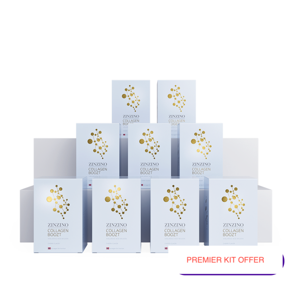 Collagen Boozt Product Type 1 and Type 3 Collagen One Month Supply