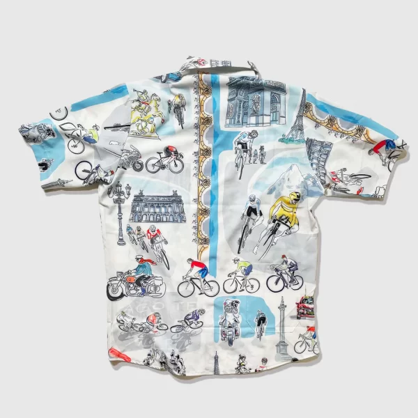 Ostroy tour de france resort shirt unisex