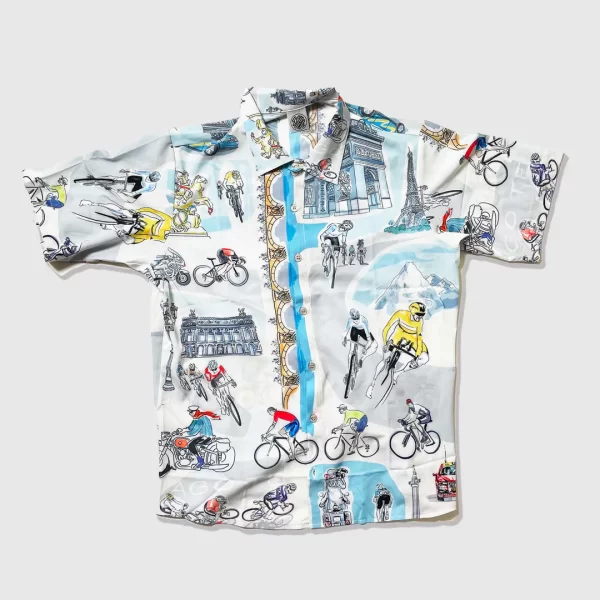 Ostroy tour de france resort shirt unisex