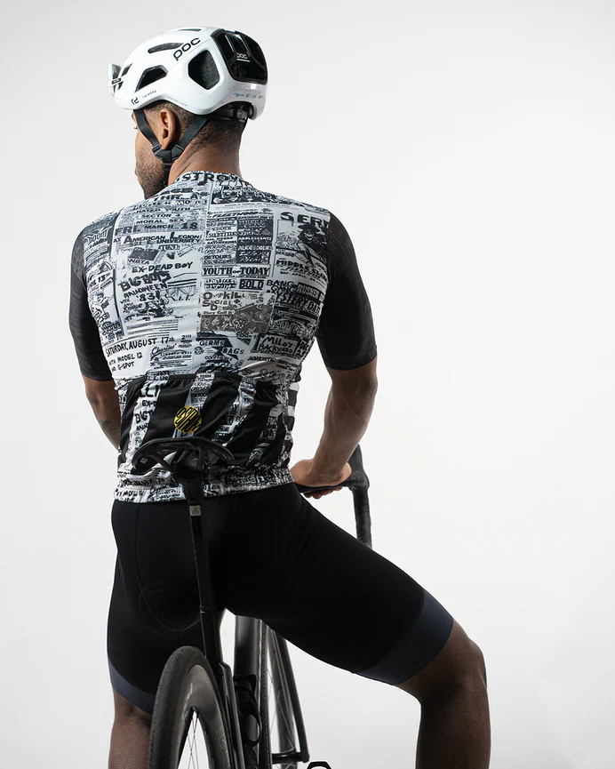 Ostroy Punk Flyers Jersey | Cyclopath Cycling Syndicate - Cycling Apparel