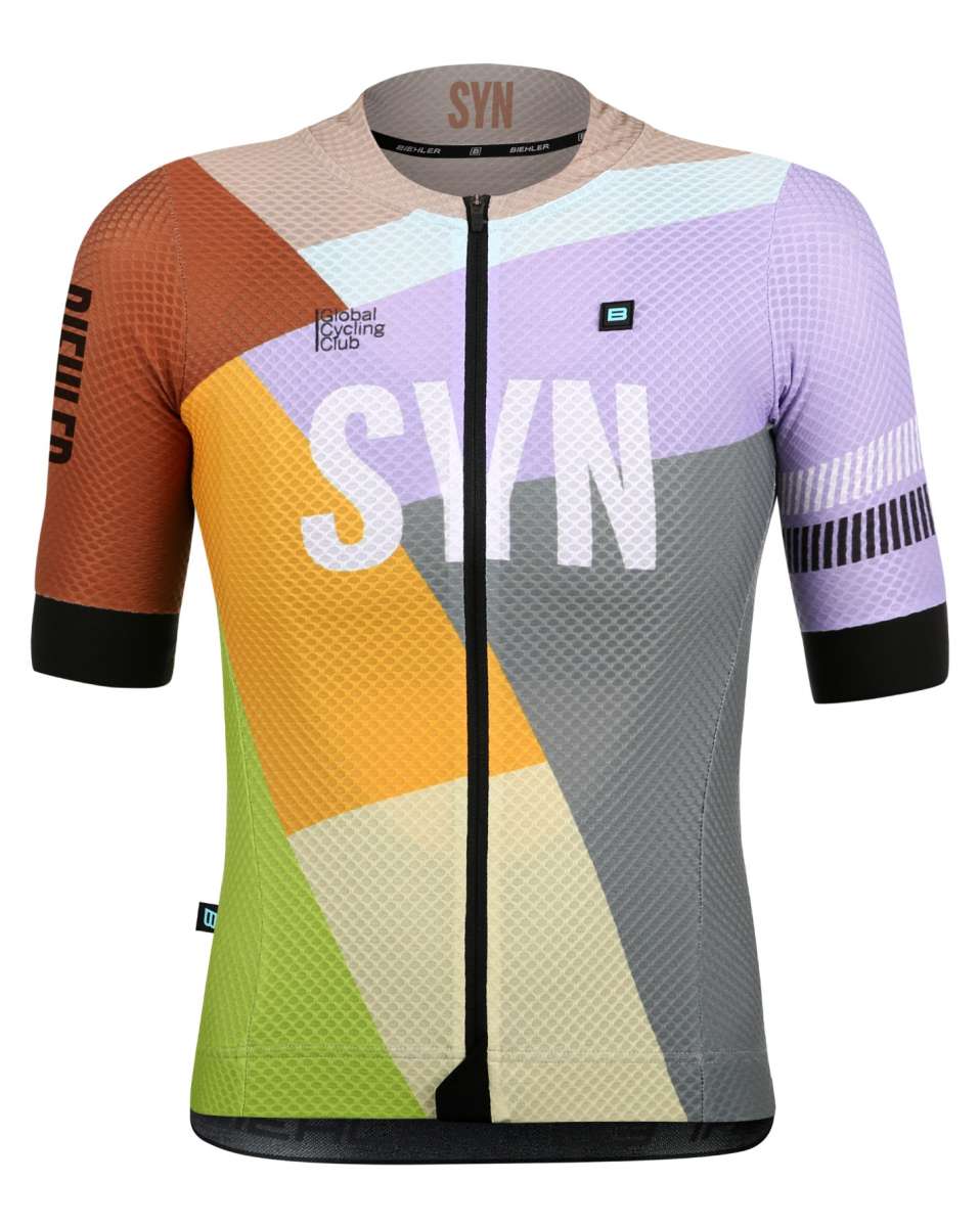 Syndicate Multicolor Womens Cycling Jersey SYNtastic 1 and 2 ...