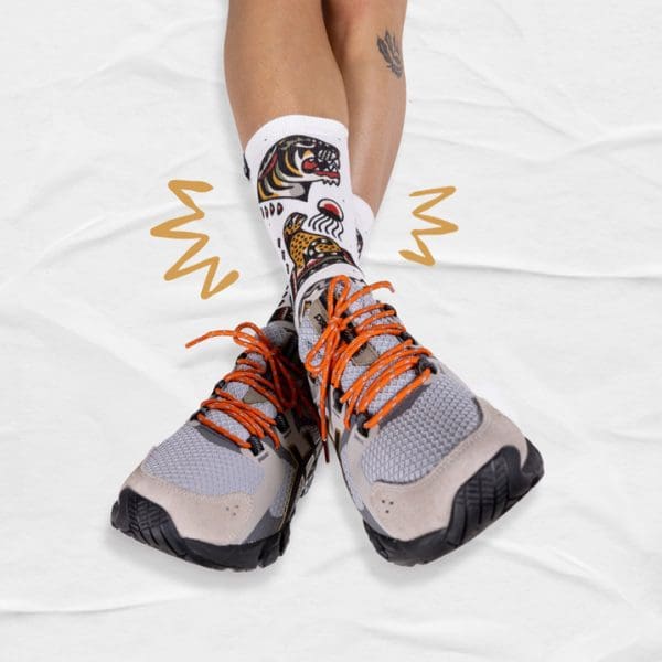 Pacific and Co Jasper Tattoo Socks