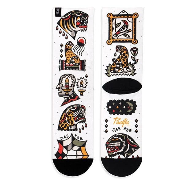 Pacific and Co Jasper Tattoo Socks