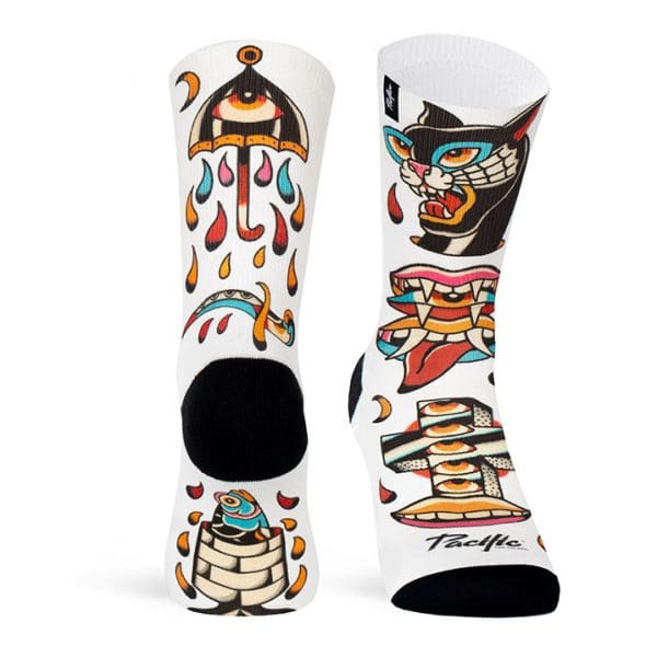 flashy tattoo socks