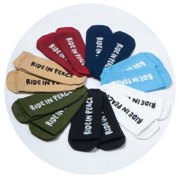 Pacific and Co Ride in Peace Cycling Socks