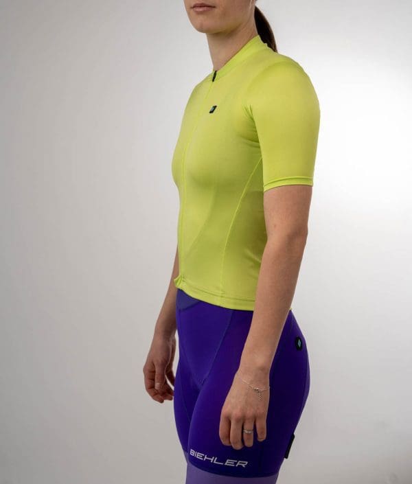 Essential Cycling Jersey Bitter Lemon Women