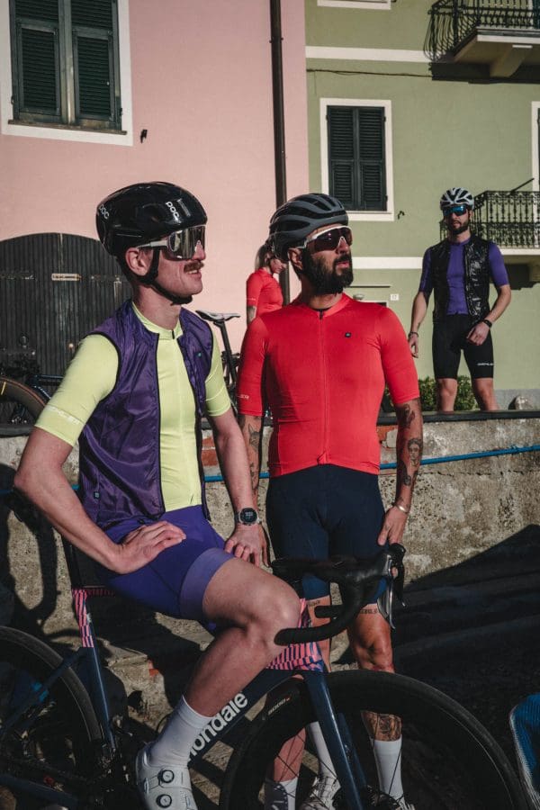 Essential Cycling Jersey Blaze Men