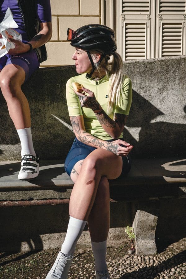 Essential Cycling Jersey Bitter Lemon Women