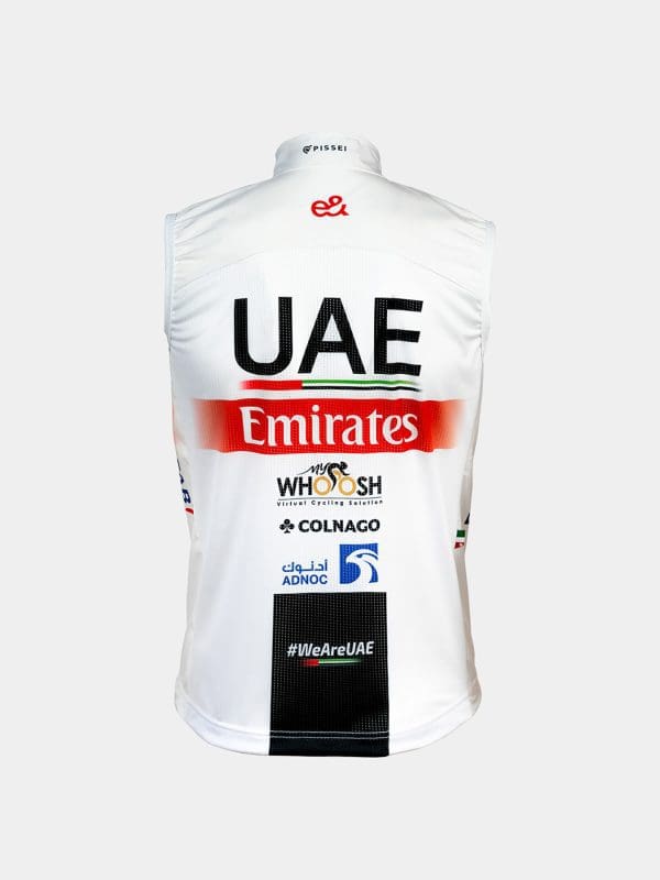 Pissei UAE Team Gilet Men