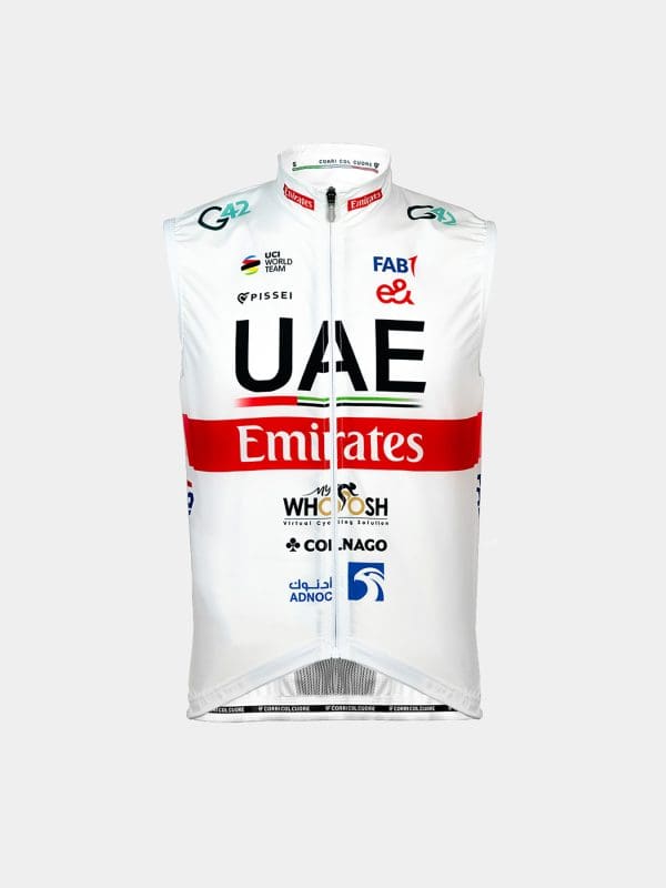 Pissei UAE Team Gilet Men