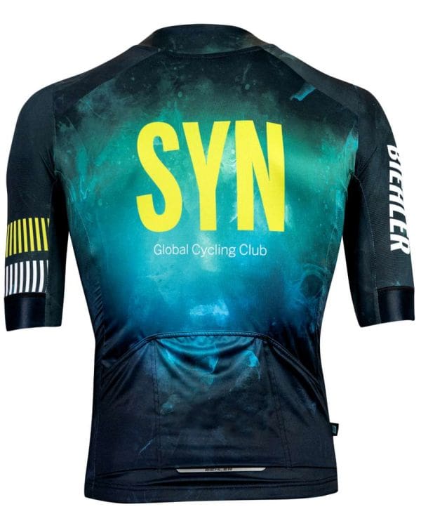 2023 Syndicate Climber Cycling Jersey Neon Space Men