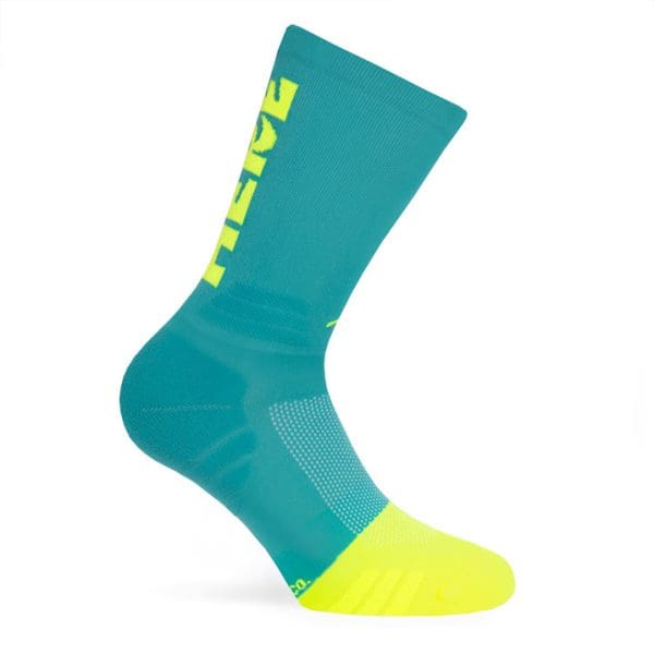 Pacific and Co Here Now Performance Socks Green