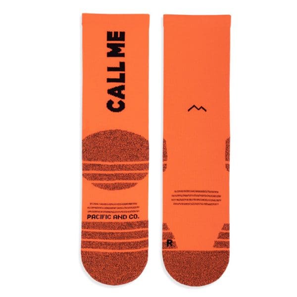 Pacific and Co Call Me To Run Performance Socks