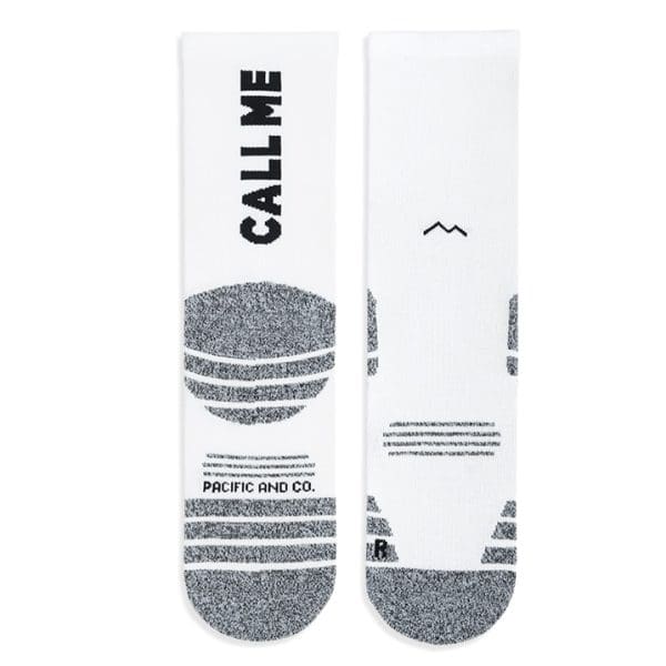 Pacific and Co Call Me To Run Performance Socks