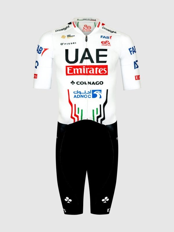 2024 Pissei UAE Team Emirates Official Cycling Body Suit Men