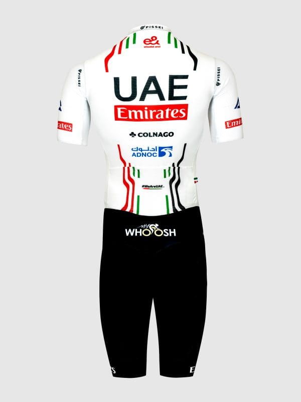 2024 Pissei UAE Team Emirates Official Cycling Body Suit Men