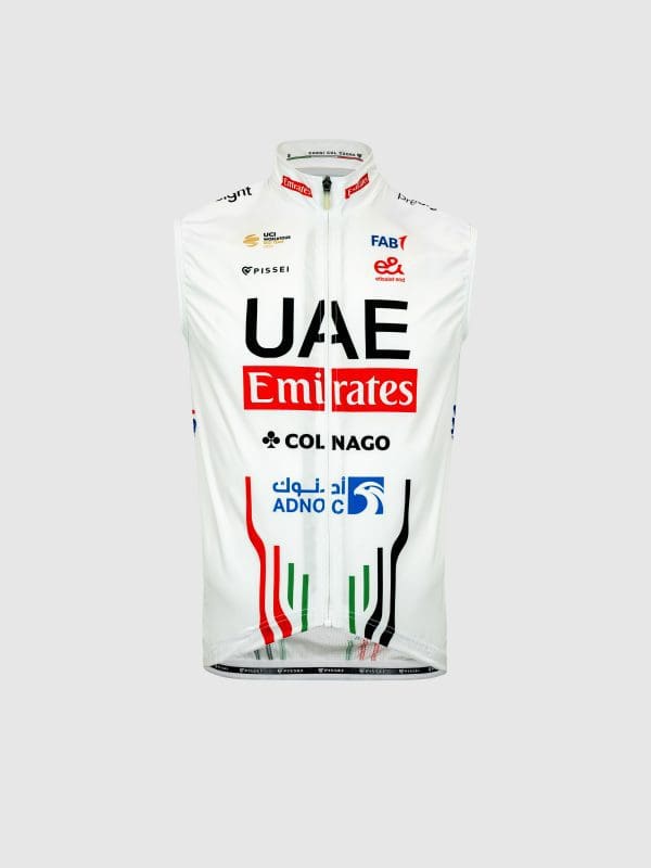 2024 Pissei UAE Team Gilet Men