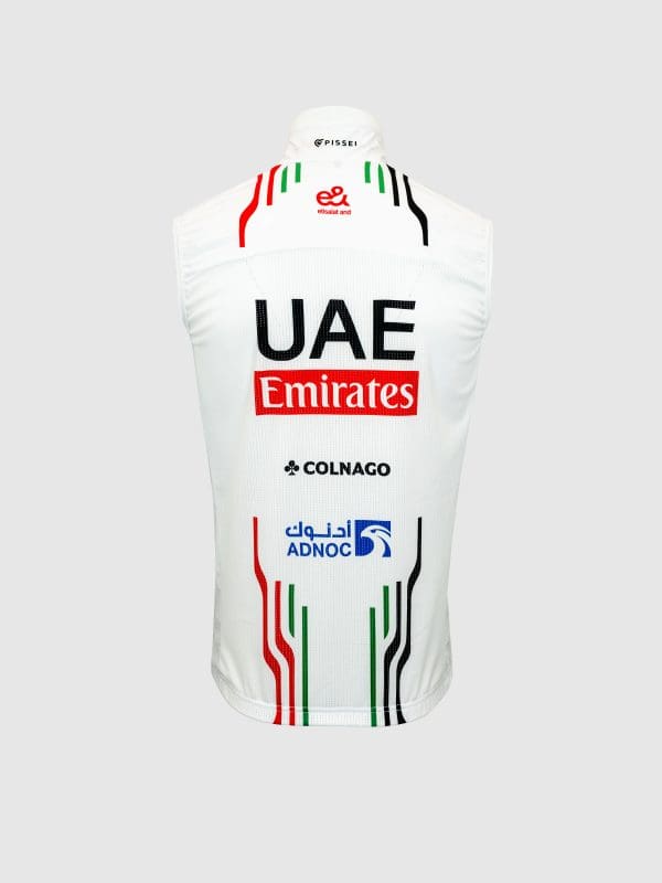 2024 Pissei UAE Team Gilet Men