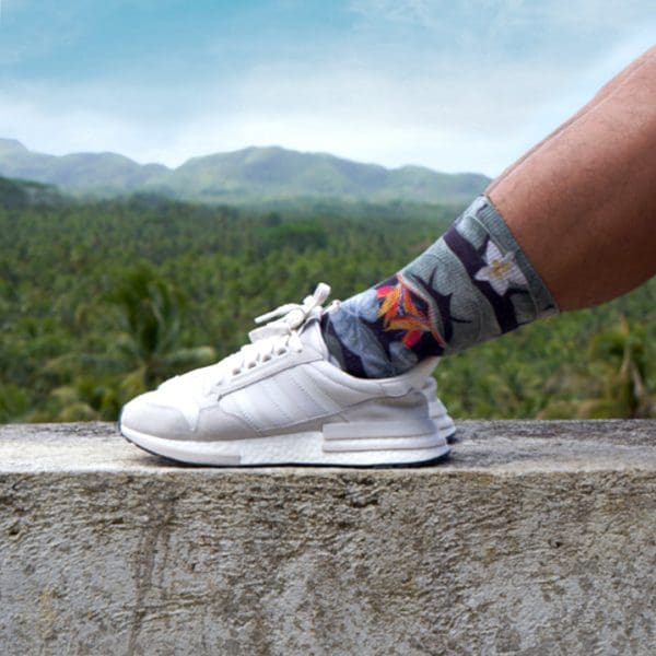 pacific and co malay socks unisex