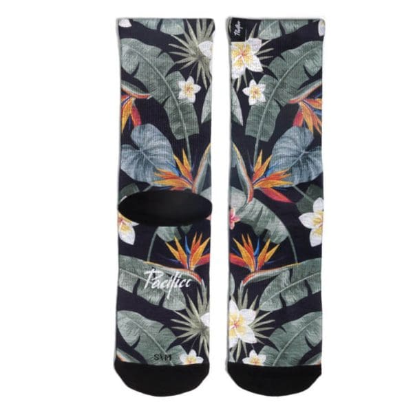 pacific and co malay socks unisex